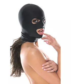 Ff Spandex 3 Hole Hood