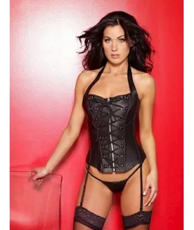 Leather Corset