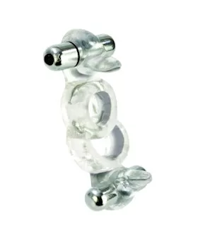 Support Plus Vibrating 4-way Arouser Cock Ring