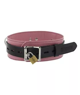 Strict Leather Deluxe Locking Collar