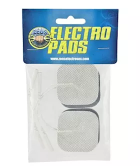 Zeus Electro Pads 4-pack