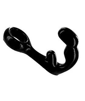 Prostate Plug With Cock Ring And Vibrating Stimulator