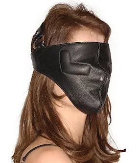 Strict Leather Full Face Mask Sm