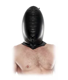 Ff Extreme Total Blackout Latex Hood