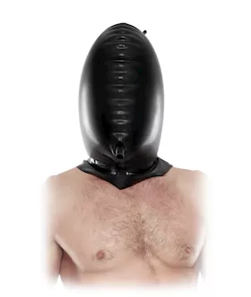 Ff Extreme Total Blackout Latex Hood
