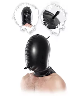 Ff Extreme Total Blackout Latex Hood