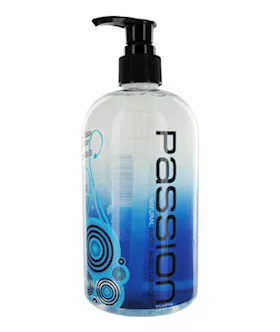 Passion Natural WaterBased Lubricant 16 oz