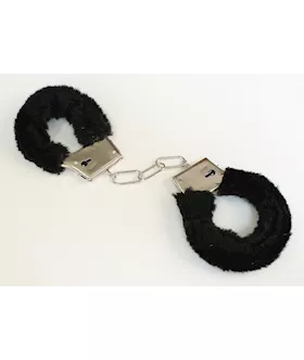 Black Hand Cuffs