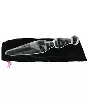 Graduated Glass Dildo