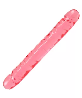 13 Double Ended Dildo Pink