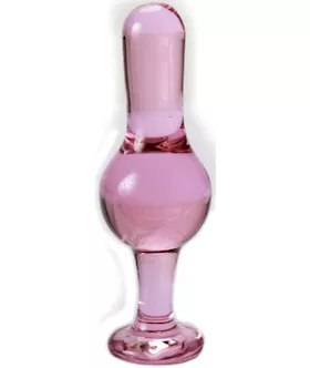 Glass Butt Plug
