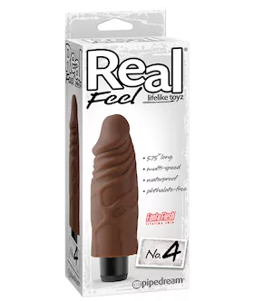 Real Feel Lifelike Toyz No 4