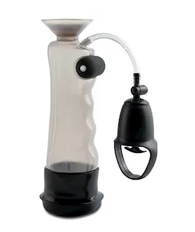 Pump Worx Vibrating Sure-grip Shower Pump