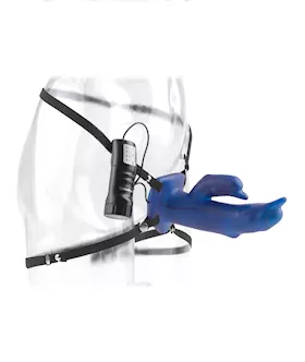Fetish Fantasy Series Waterproof Diving Dolphin Hollow Strap-on