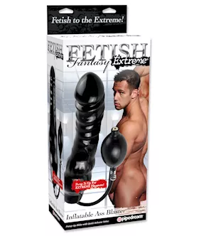 Fetish Fantasy Extreme Inflatable Ass Blaster
