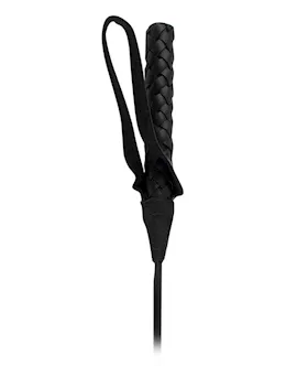 Fetish Fantasy Extreme Leather Riding Crop