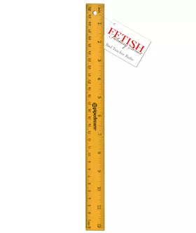 Fetish Fantasy Series Bad Teacher Ruler