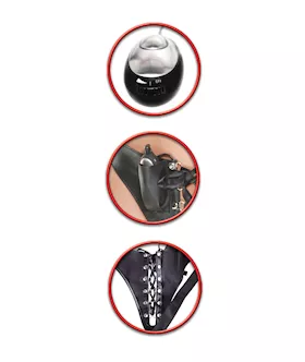 Fetish Fantasy Series Shock Therapy Pleasure Panty