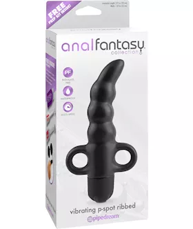 Anal Fantasy Collection Vibrating P-spot Ribbed