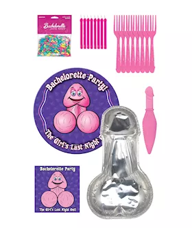 Bachelorette Party Favors Pecker Cake Kit