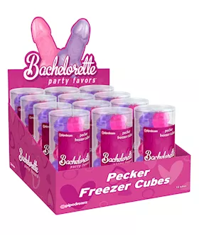 Bachelorette Party Favors Pecker Freezer Cubes