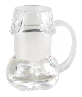 Bachelorette Party Favors Pecker Beer Mug