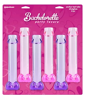 Bachelorette Party Favors Pecker Test Tube Shotglass