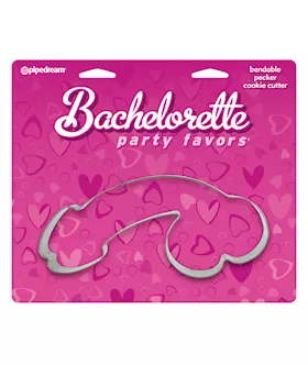 Bachelorette Party Favors Bendable Pecker Cookie Cutter
