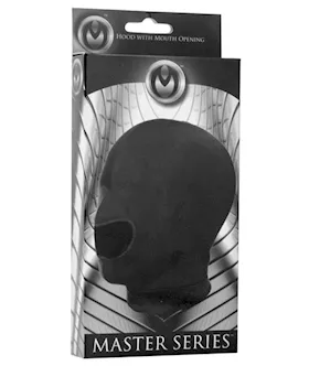 Blow Hole Open Mouth Spandex Hood