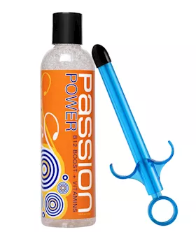 Power B12 Vitamin Boost Lube With Lubricant Launcher