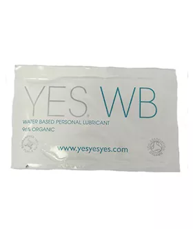 Yes Water Based Lubricant 7ml