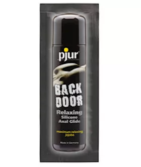 Pjur Back Door Anal Glide 15ml Sachet