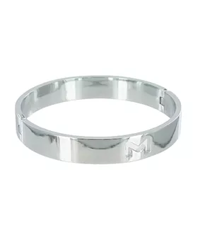 Chrome Slave Collar Medium Large