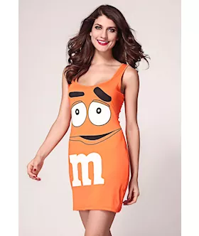 M&m Tank Dress