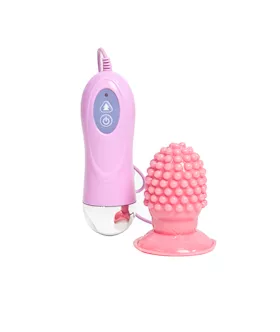 Bobbly Vibrating Butt Plug