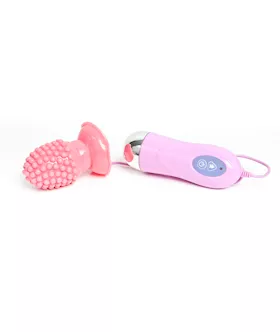 Bobbly Vibrating Butt Plug