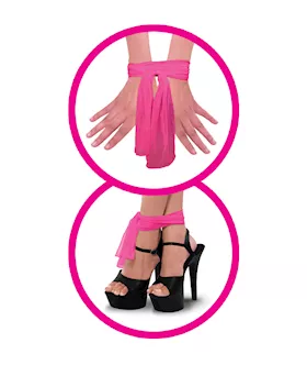 Neon Luv Touch Neon Naughty Nites Kit