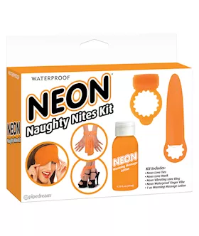 Neon Luv Touch Neon Naughty Nites Kit