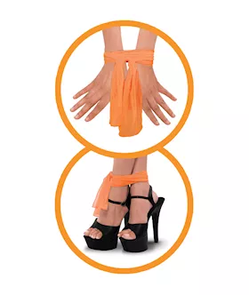 Neon Luv Touch Neon Naughty Nites Kit