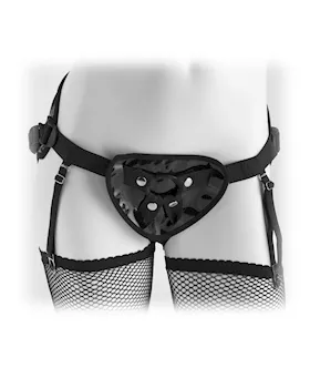 Fetish Fantasy Series Garter Belt Harness