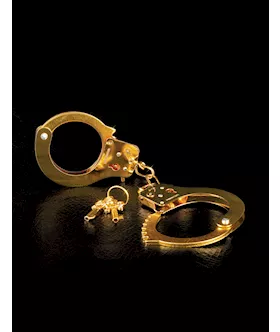 Fetish Fantasy Series Metal Cuffs