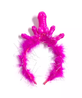 Bachelorette Party Favors Deluxe Pecker Tiara