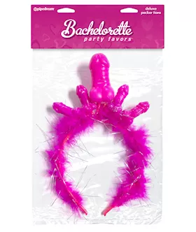 Bachelorette Party Favors Deluxe Pecker Tiara