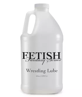 Fetish Fantasy Series Wrestling Lubricant 1 2 Gallon