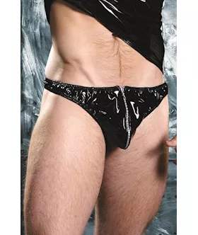 Mans Underwear Zipped