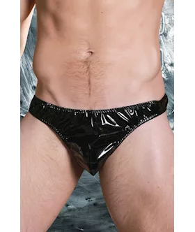 Sexy Black Mens Underwear