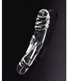 Stimulate Me Glass Anal Toy