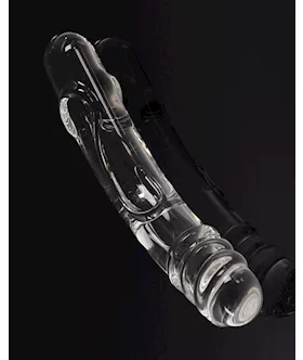 Stimulate Me Glass Anal Toy