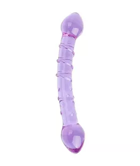 Glass Anal Wand