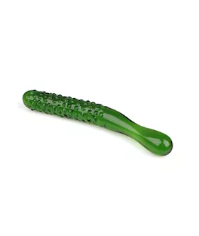 Emerald Glass Dildo